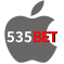 Aplicativo 535Bet para iOS