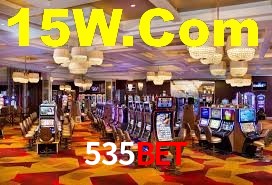 535Bet: Jogos de Caça-Níqueis-Altas Recompensas, Roleta-Velocidade, Blackjack-Desafios Máximos
